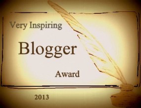 Very Inspiring Bloggers Award